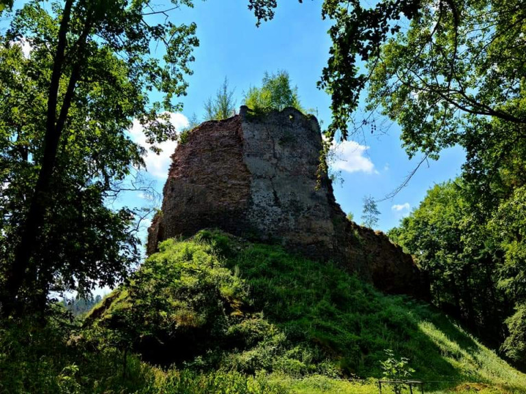 hrad Frymburg