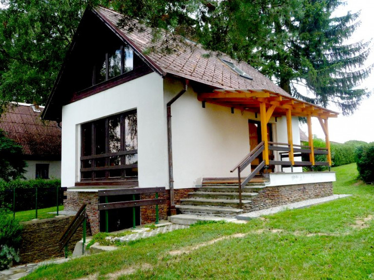 Chata Horní Slověnice, Jižní Čechy