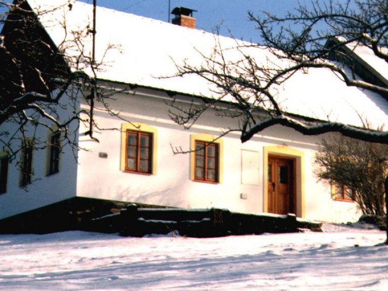 Chalupa Bystřec s bazénem v Orl