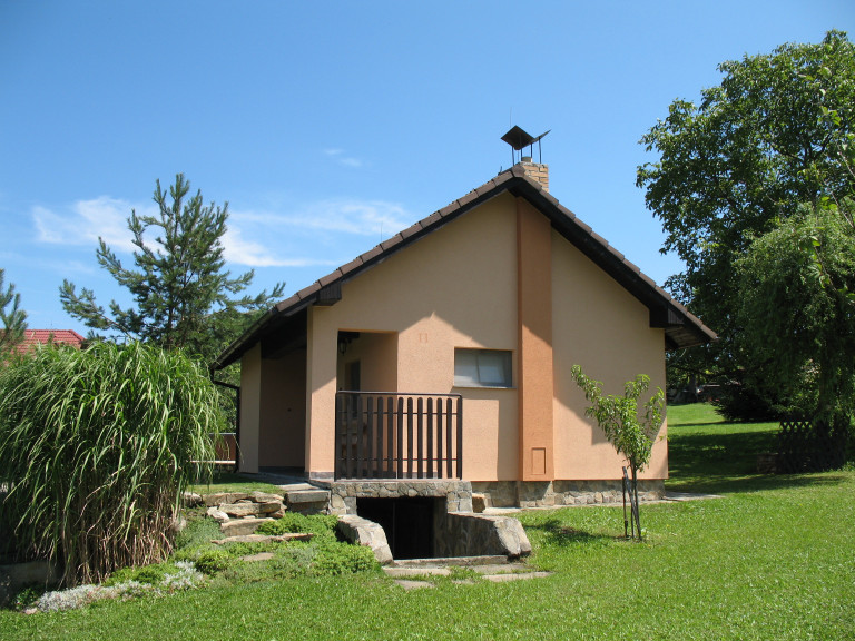 Chata Lipí s venkovním bazénem a zahradou - v Jižních Čechách