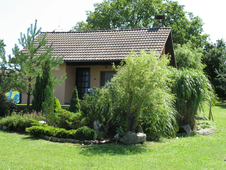 Chata Lipí s venkovním bazénem a zahradou - v Jižních Čechách